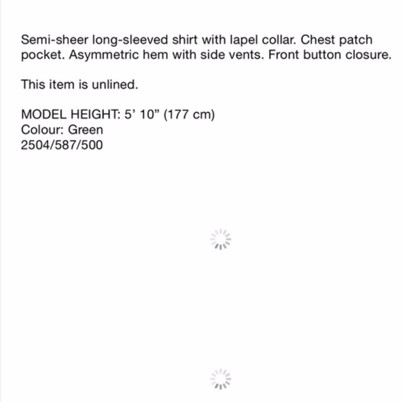 Paisley Boho Botton-up - Picture 7 of 13